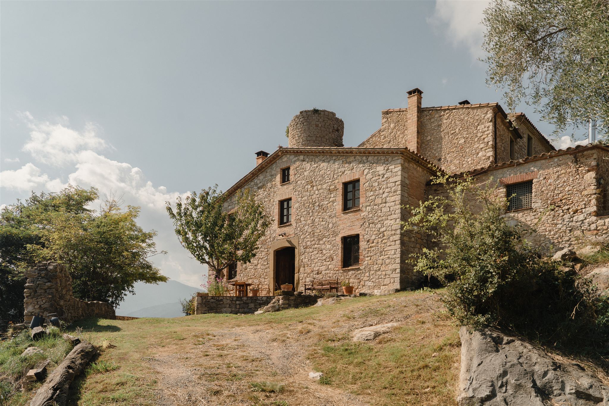 Castell del segle X amb Vistes Impressionants