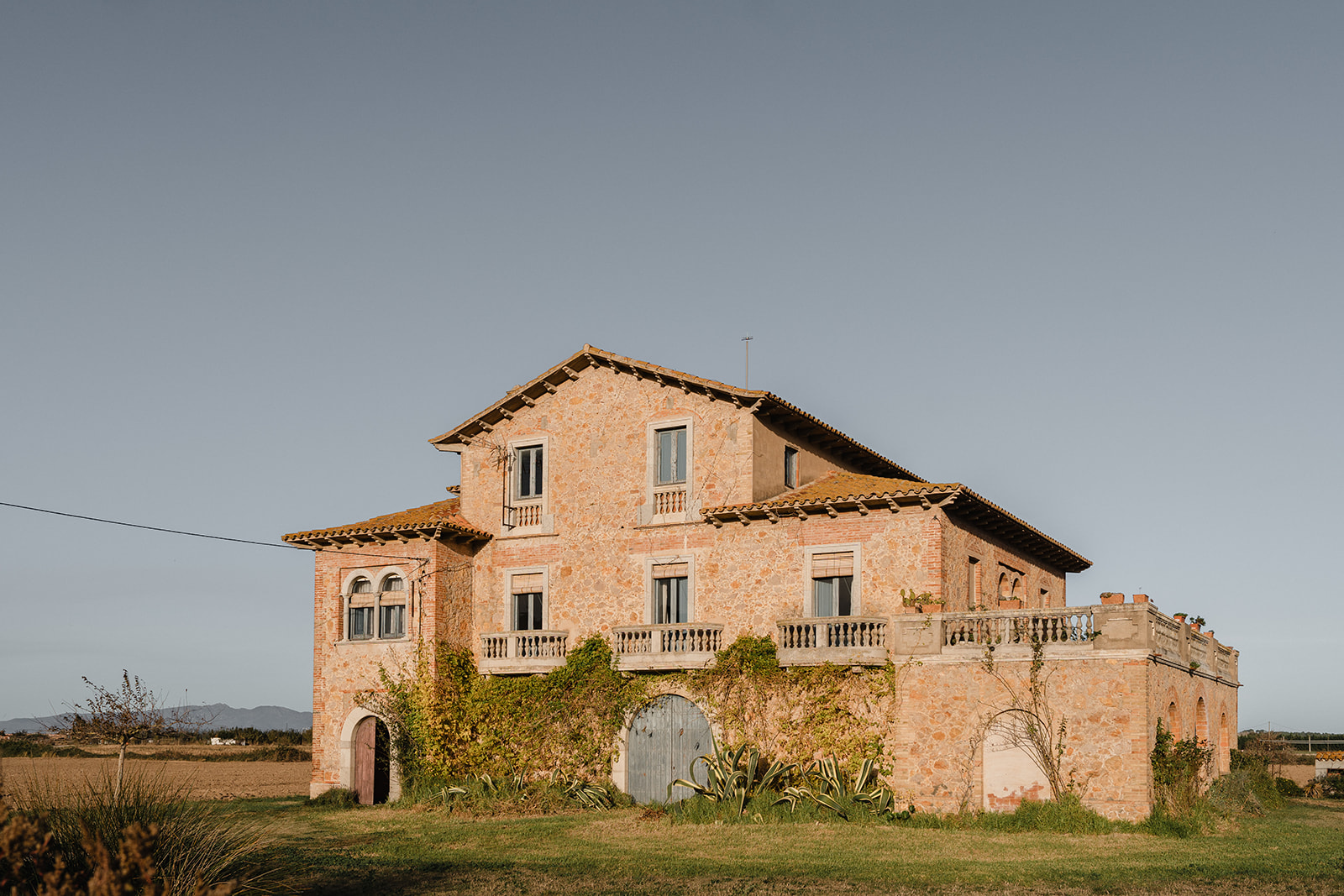Casa del s.XX amb 2 Ha