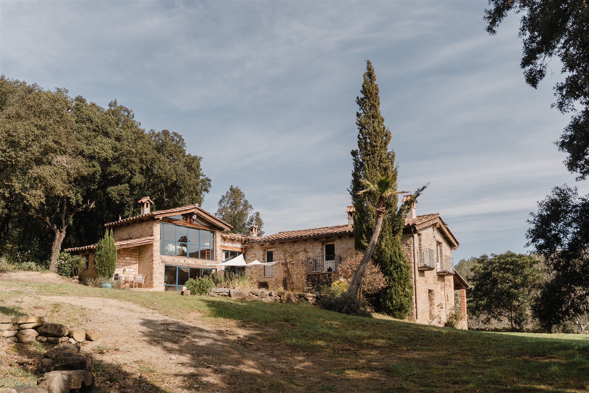 Masía con 6 ha de terreno