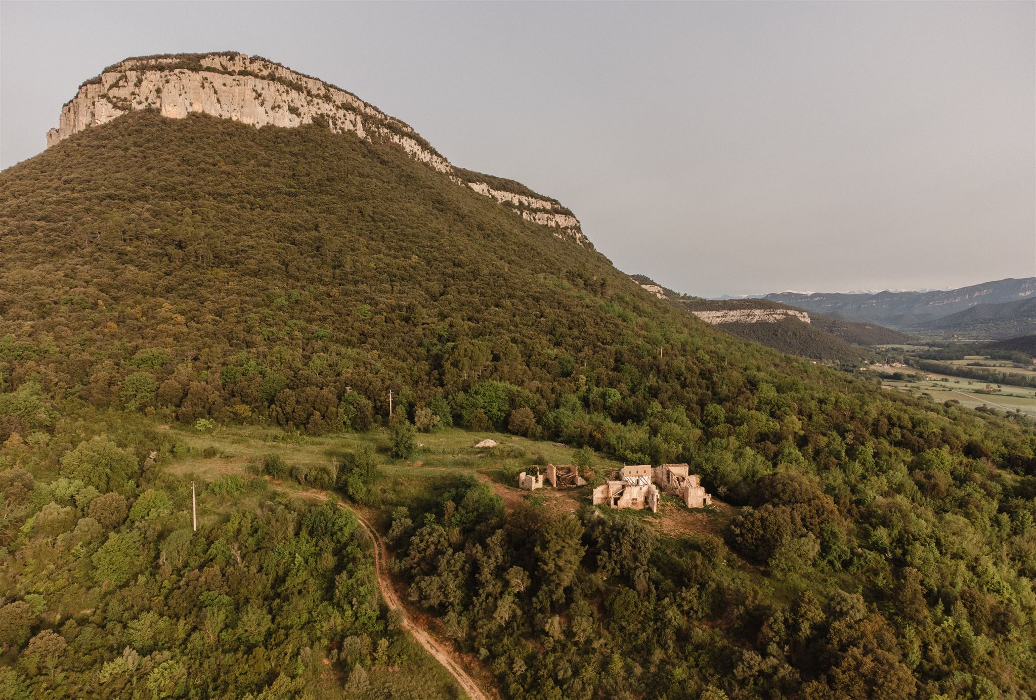 Masia amb Projecte Arquitectònic Aprovat