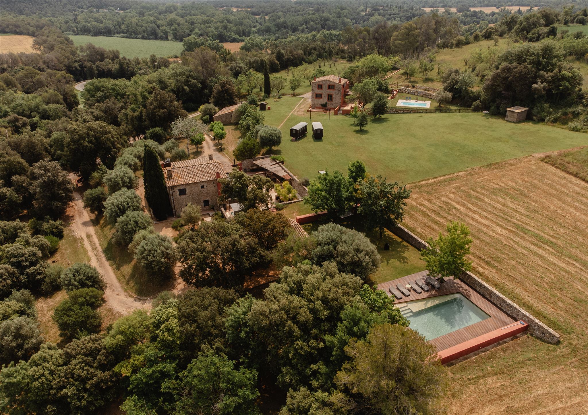 Excepcional Finca amb Dues Vivendes al Plà de l’Estany