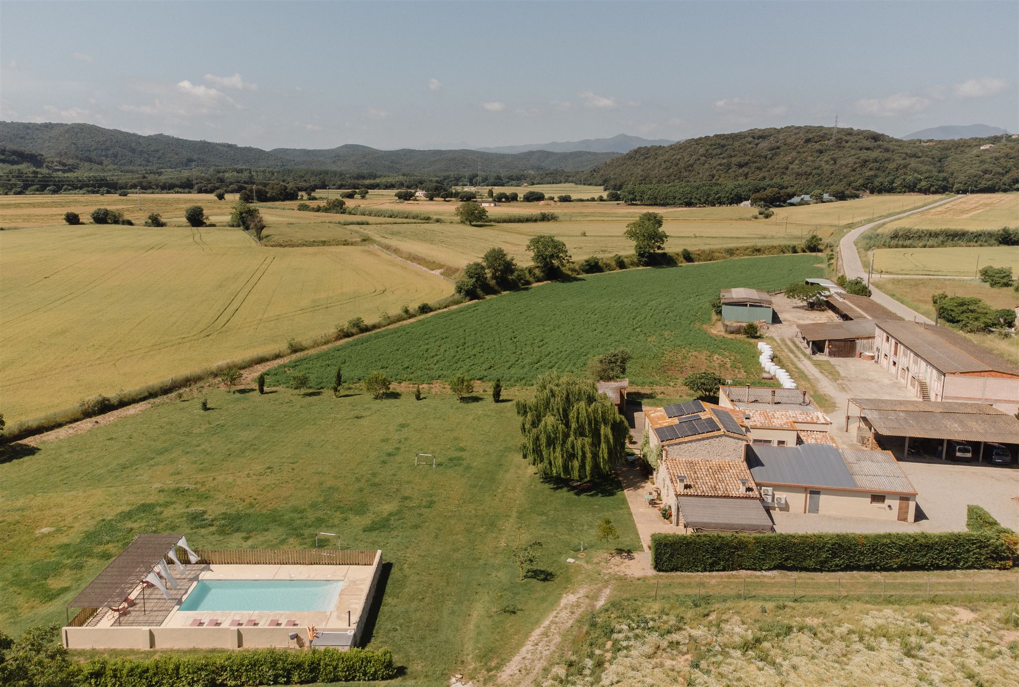 Finca a 5 km de Girona