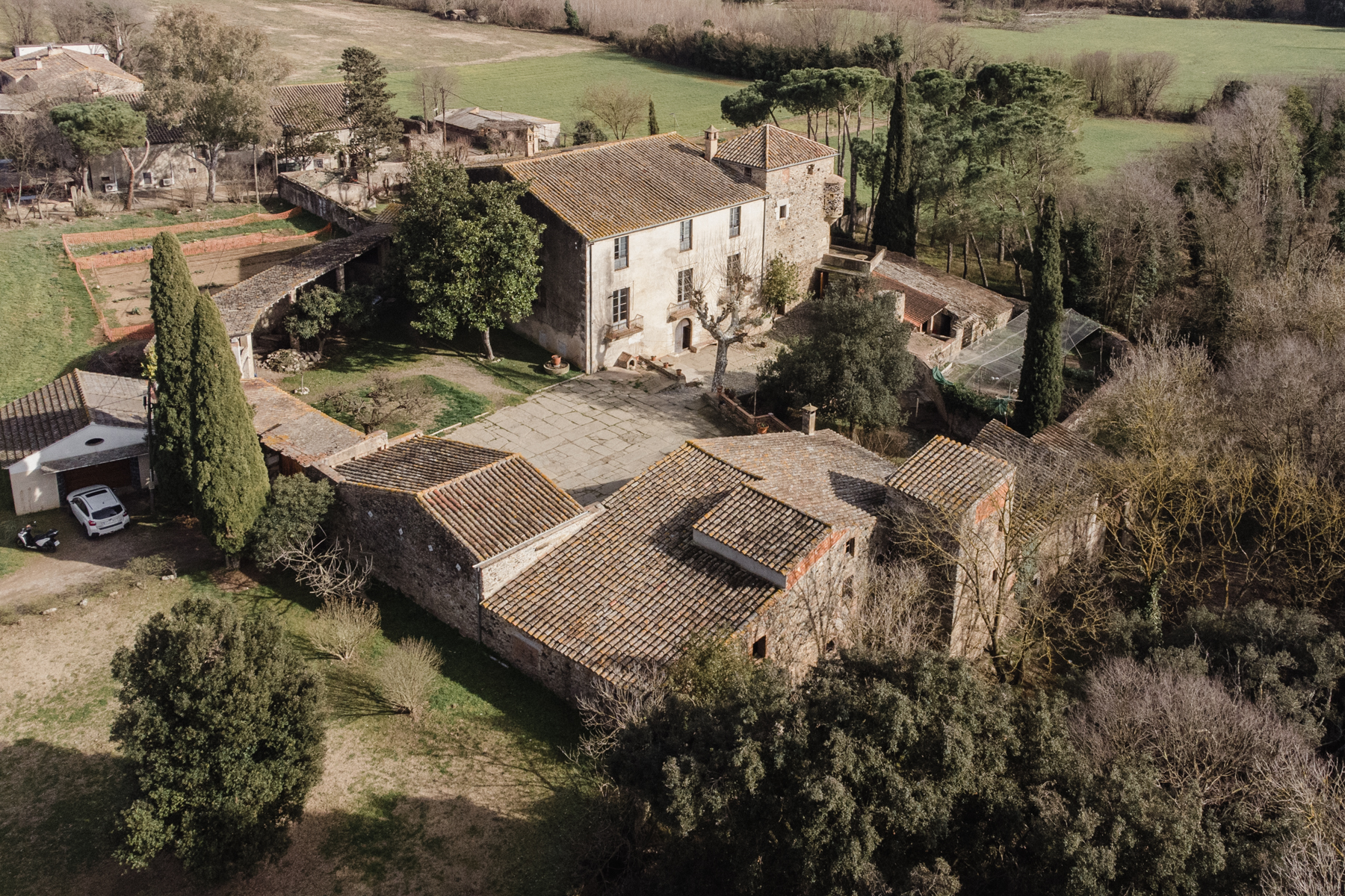 Masia Pairal a 5 mins de Girona